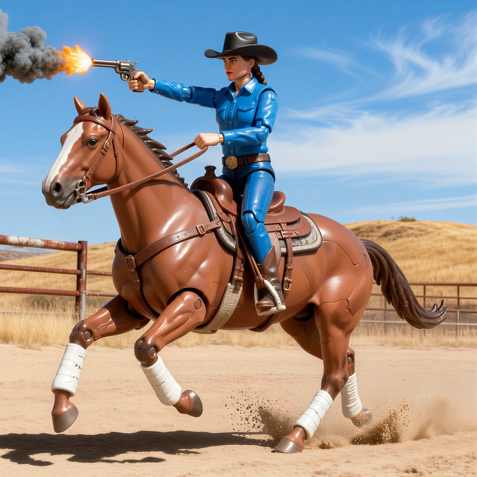 ACTION figure — FLDS output